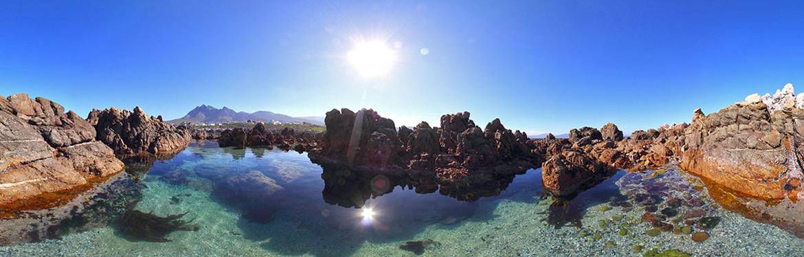 Kelp pool in front of Die Rotse