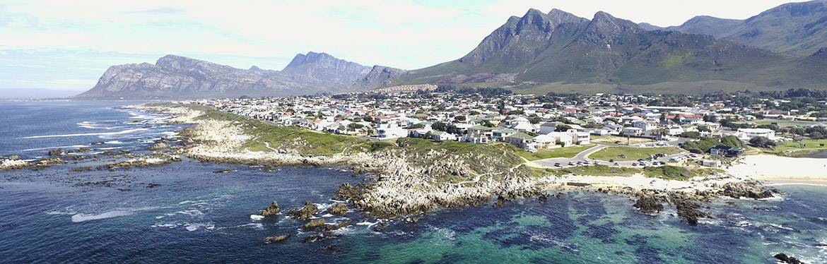 Kleinmond coastal walkway