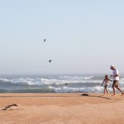 Kleinmond's blue flag beach