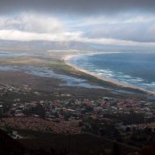 Kleinmond from Jean's Hill